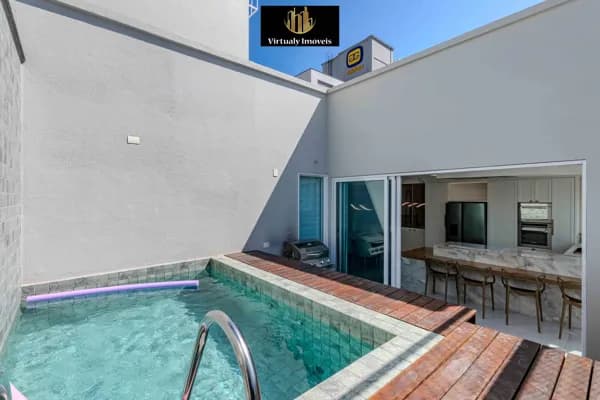Cobertura Duplex com 185m2 no Edifício Porto di Bari em Balneário Camboriú