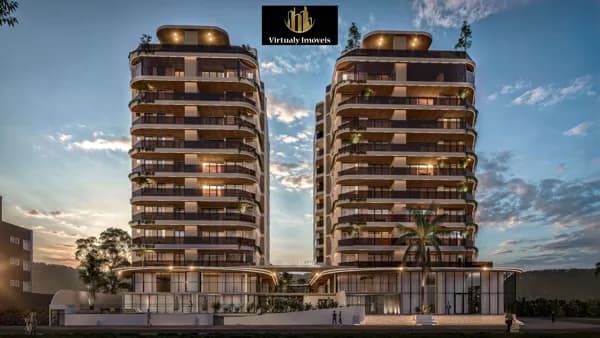 Apartamento no Edifício Splendore na Praia Brava em Itajaí