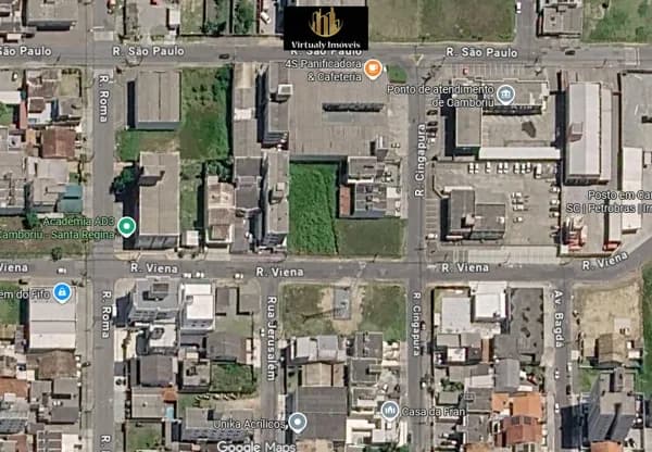 Terreno com 440m2 no bairro Santa Regina em Camboriú
