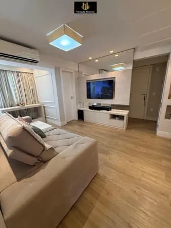 Apartamento no Edifício Riverside em Balneário Camboriú