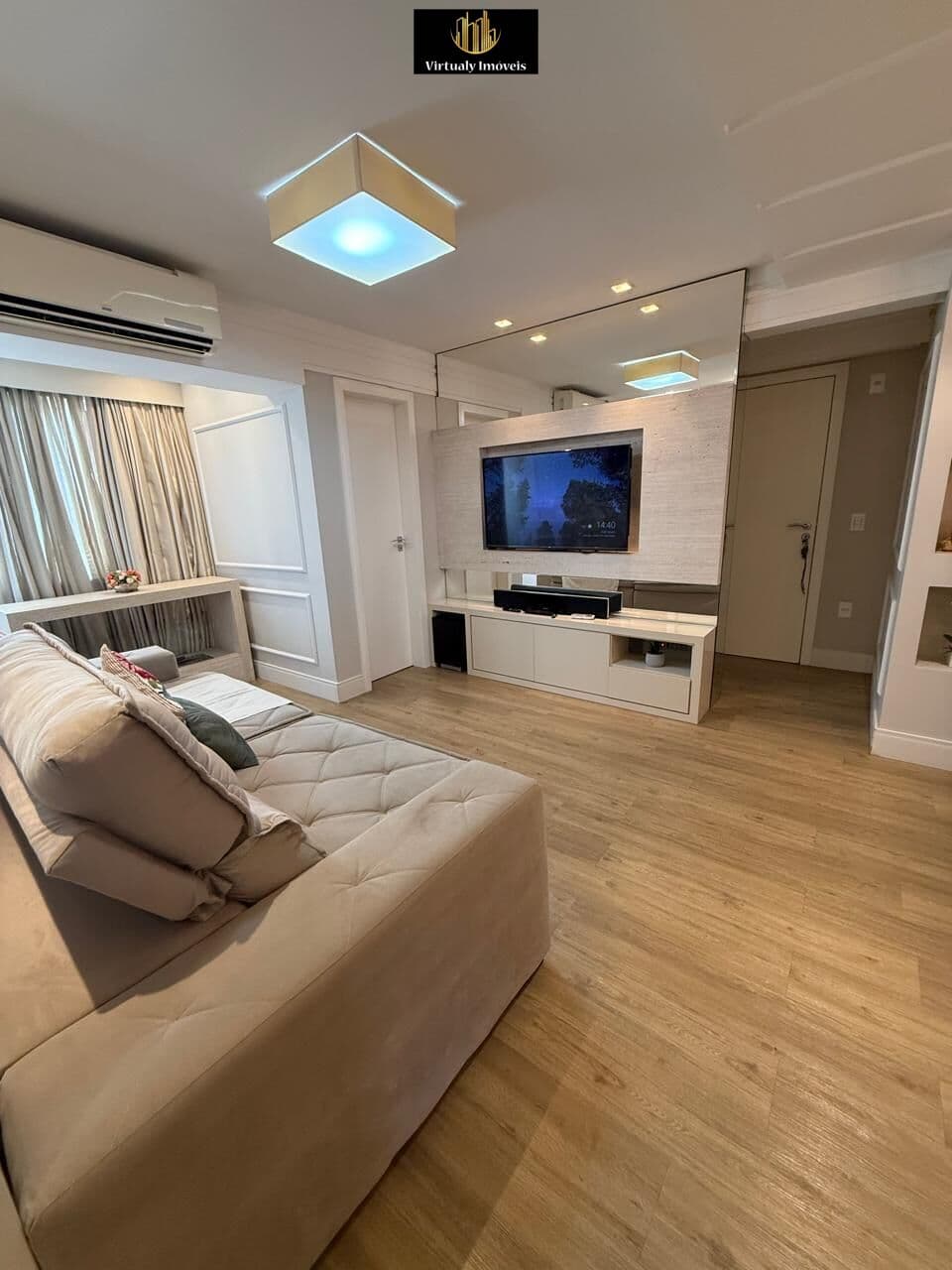Apartamento no Edifício Riverside em Balneário Camboriú