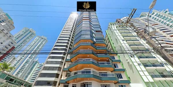 Apartamento frente mar no Edifício Lago Maggiore em Balneário Camboriú