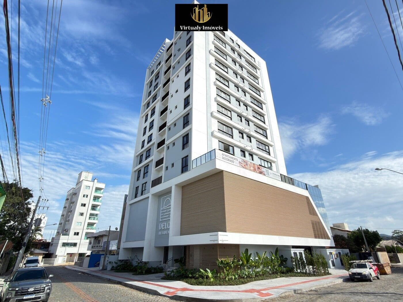 Apartamento no Edifício Delos Residence em Camboriú