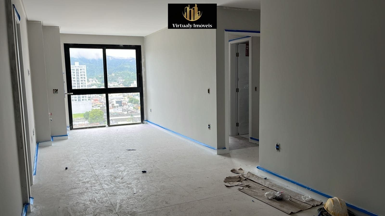 Apartamento no Edifício Delos Residence com 02 suítes em Camboriú