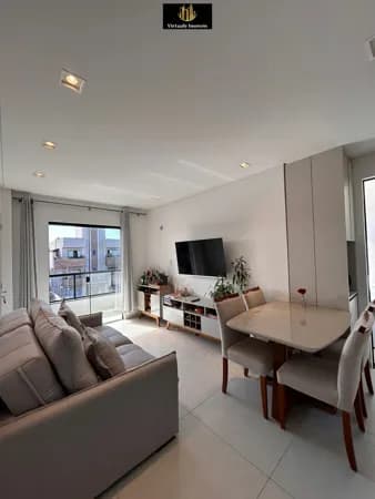 Apartamento mobiliado com 02 dormitórios na Meia Praia em Navegantes