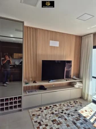 Apartamento mobiliado no Edifício Arequipa em Balneário Camboriú