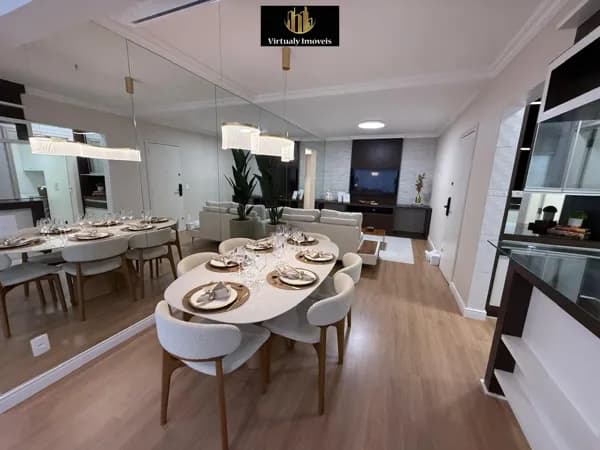 Apartamento com piscina no Edifício Nirvana em Balneário Camboriú