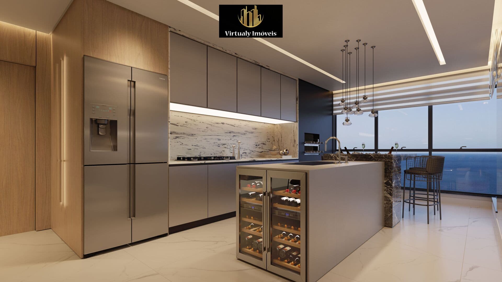 Apartamento no Edifício Luminare Residence em Balneário Camboriú com 160m