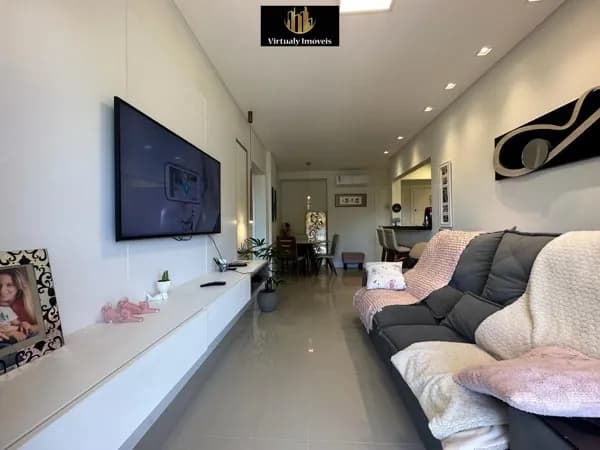 Apartamento mobiliado no Edifício Alameda Provence em Camboriú