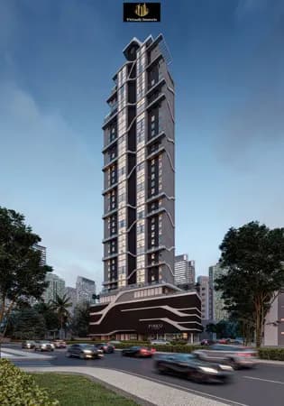 Apartamento com 04 suítes no Edifício Pericó Residence em Balneário Camboriú