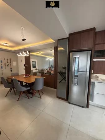 Apartamento mobiliado no Edifício Atol das Rocas em Balneário Camboriú