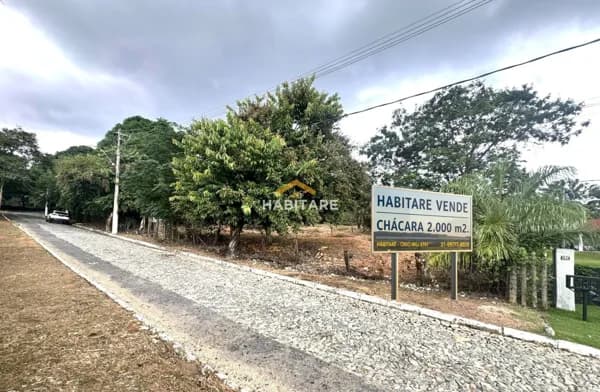 Chácara plana de 2.000 m² à venda no Quintas Jangada – Ibirité
