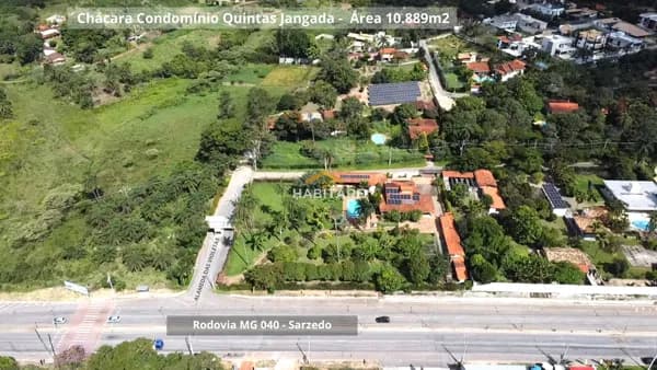 Chácaras integradas, 10.899 m² - Quintas da Jangada, Sarzedo/MG