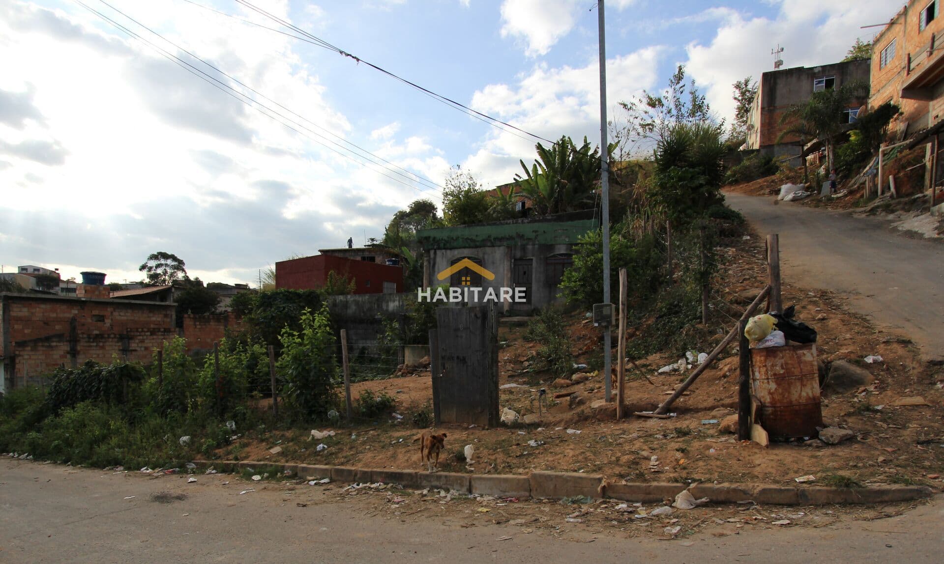 LOTES COM CASA NO SERRA DOURADA