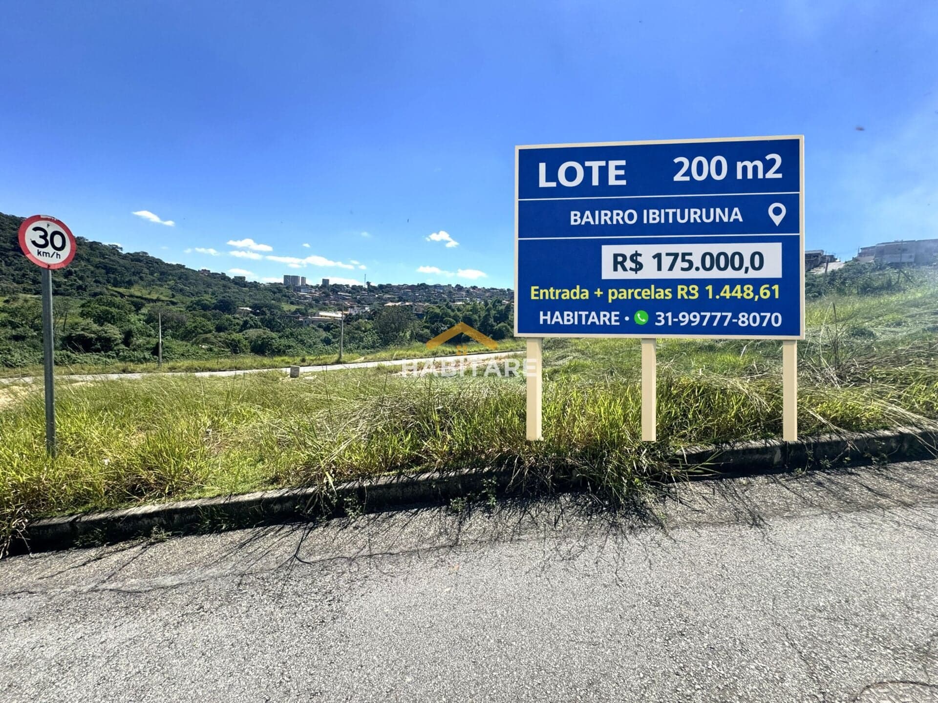 Lote no bairro Ibituruna – Ibirité/MG