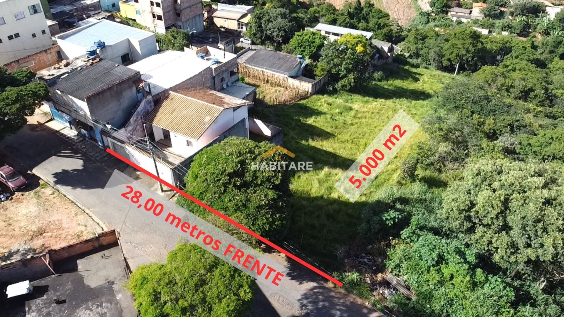 TERRENO COM 5.000 m2 - IBIRITÉ