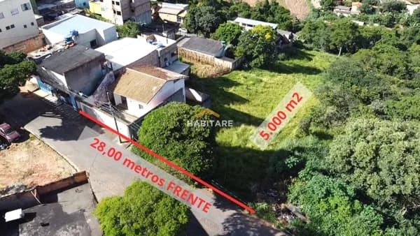 TERRENO COM 5.000 m2 - IBIRITÉ