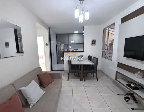 Apartamento Térreo c/ Área Privativa - Camargos - Belo Horizonte