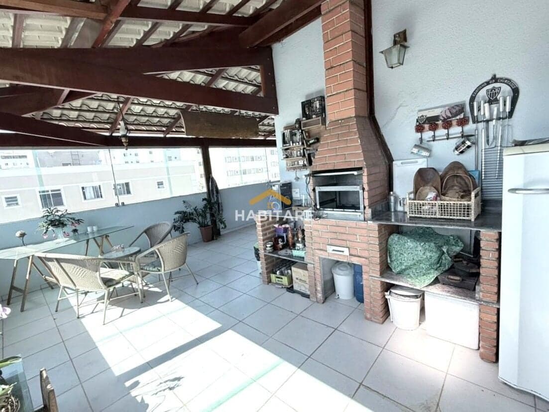 COBERTURA DUPLEX COM TERRAÇO GOURMET PANORÂMICO - CAMARGOS/BH