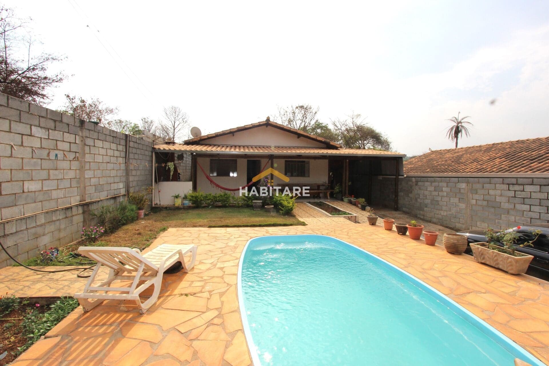 CASA CONECTADA COM A NATUREZA