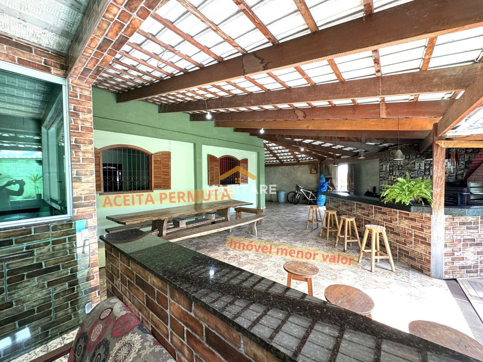 Casa com Área Gourmet, 04 Dormitórios - Jardim Ibirité - Ibirité/MG