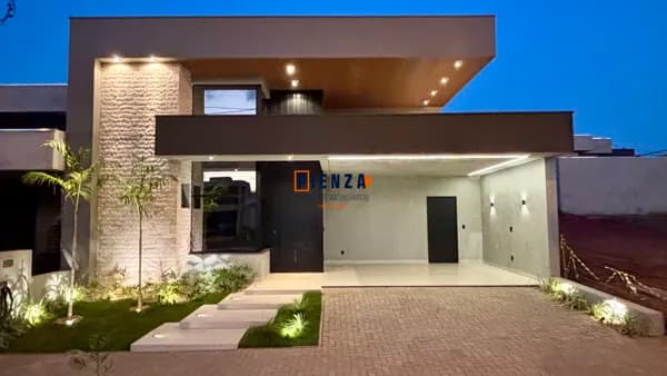 Casa em São José do Rio Preto - Residencial Maria Júlia