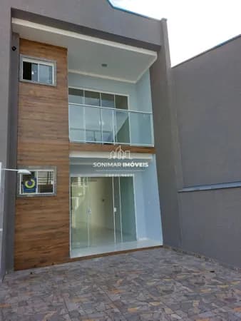 Casa Sobrado em Centro, Balneário Piçarras/SC