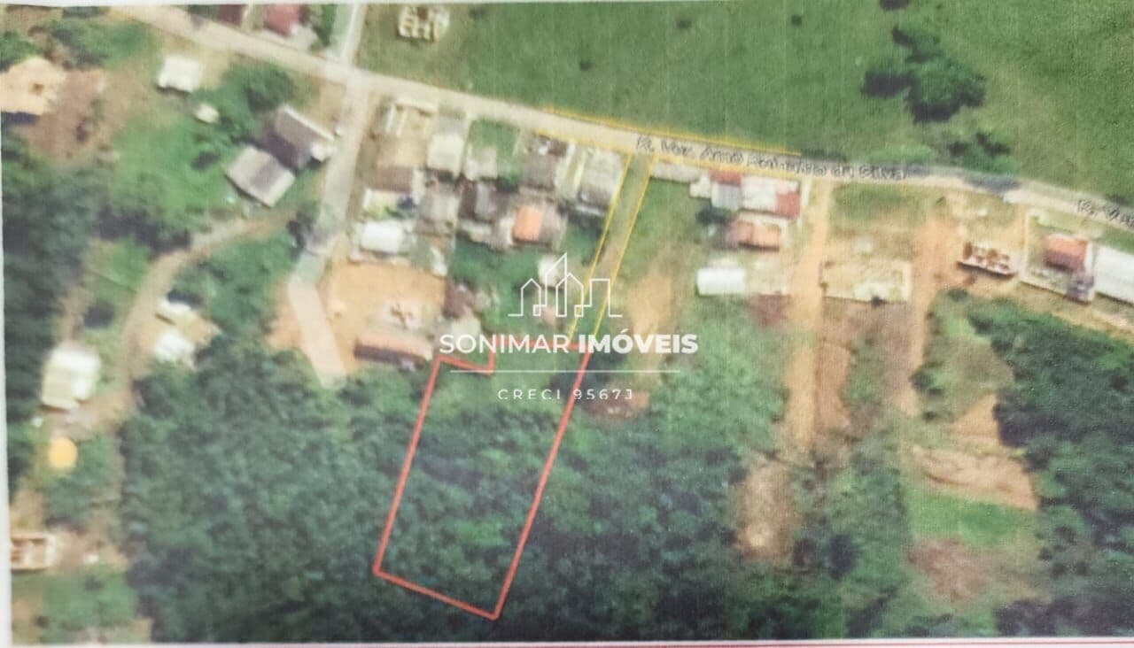 TERRENO A VENDA NO BAIRRO SANTA LIDIA EM PENHA/SC