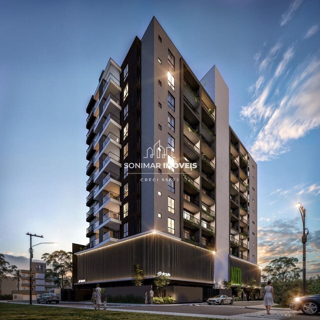 Apartamento Loft em Gravatá, Navegantes/SC