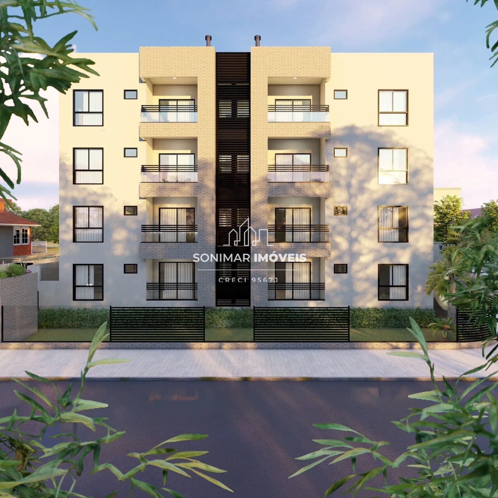 Apartamento em Meia Praia, Navegantes/SC