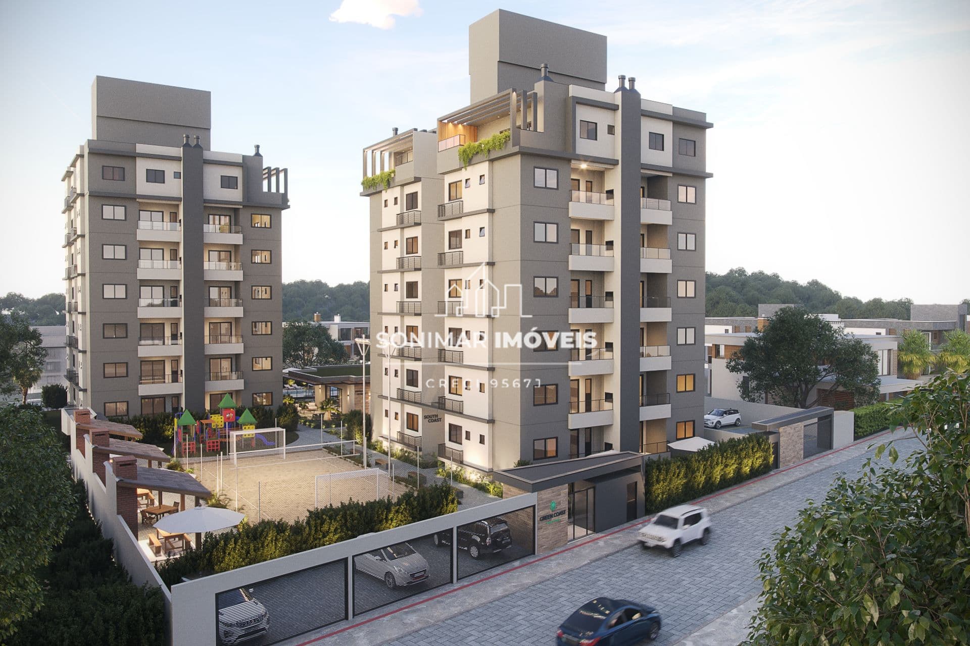 Apartamento em Gravatá, Navegantes/SC