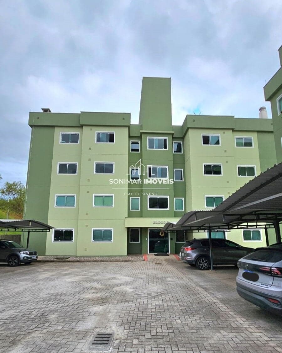 Apartamento em Santa Terezinha, Gaspar/SC