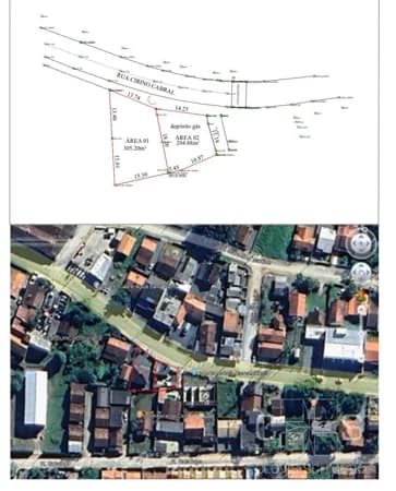 Terreno em Itajuba, Barra Velha/SC