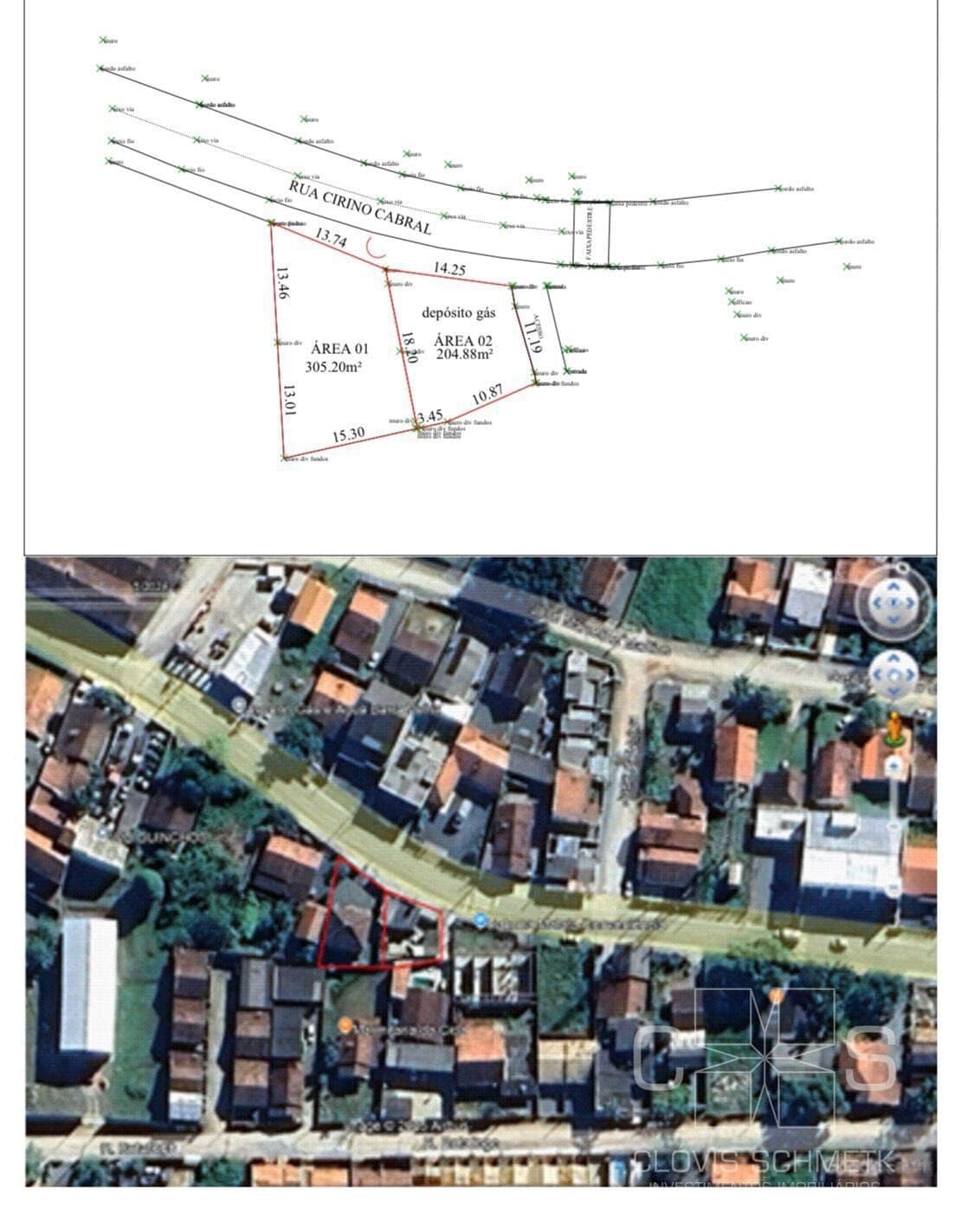 Terreno em Itajuba, Barra Velha/SC