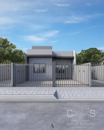 Casa Geminada em Itajuba, Barra Velha/SC