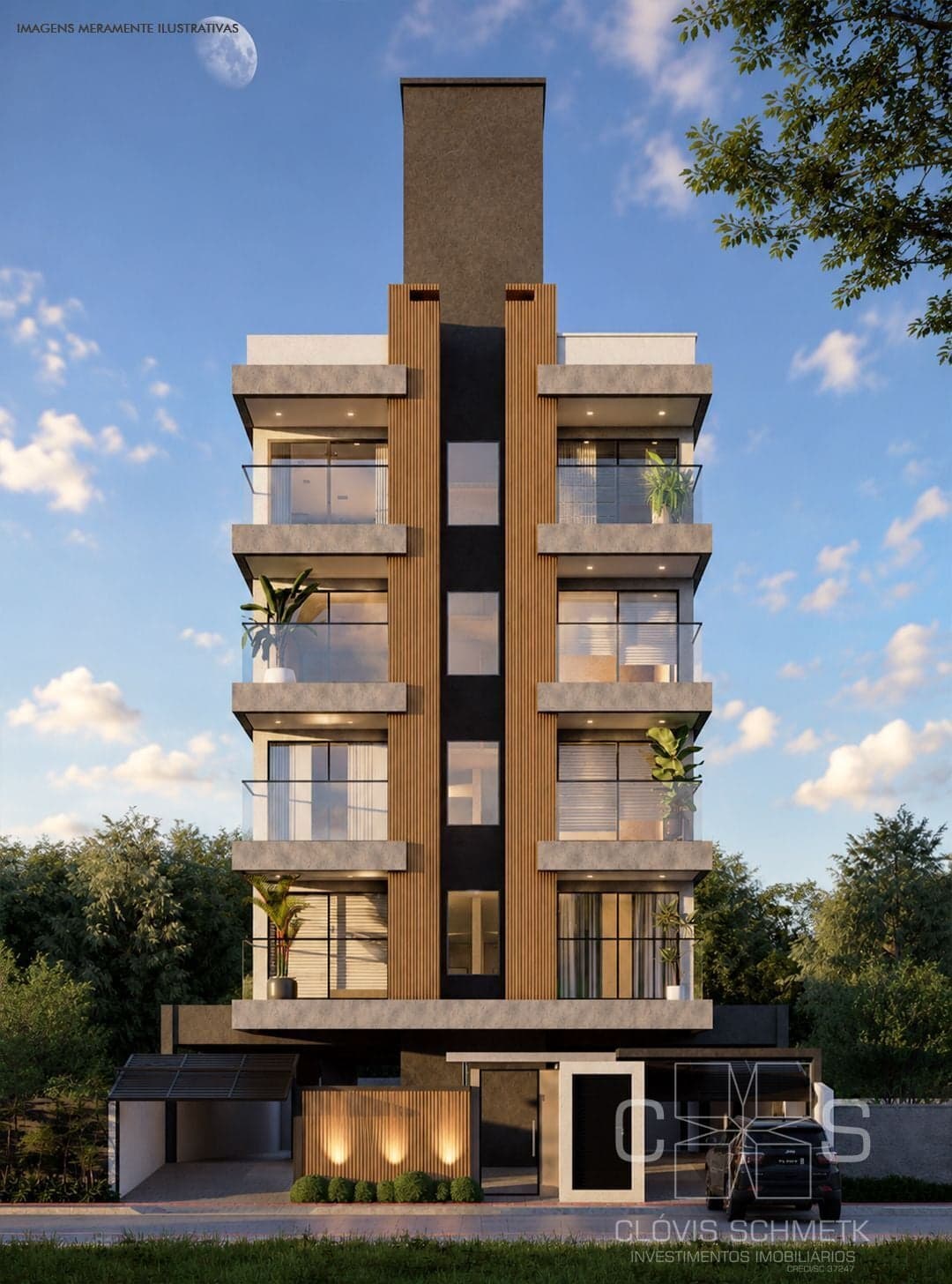 Apartamento Perto da Praia com 3 Dormitórios