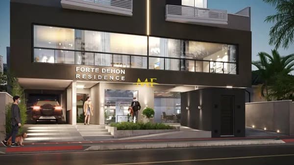 Apartamento Padrão - Forte Dehon Residence