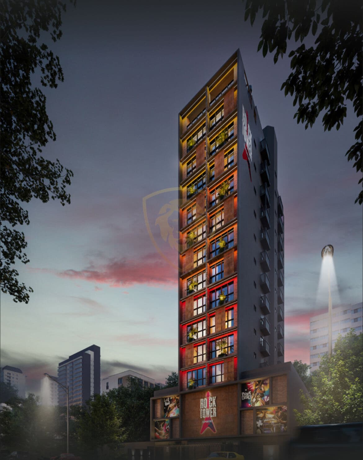 Residencial Rock Tower