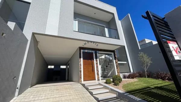 Sobrado Exclusividade na Vila Bancária - Campo Largo