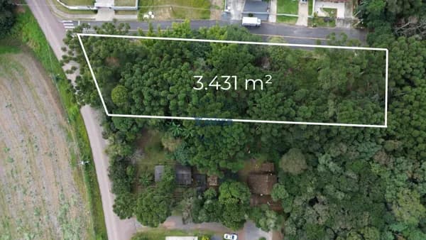 Construa sua chácara a poucos minutos do Centro de Campo Largo!