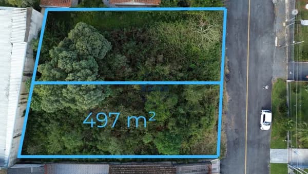 Terreno no Jardim Carmela - 497 m2