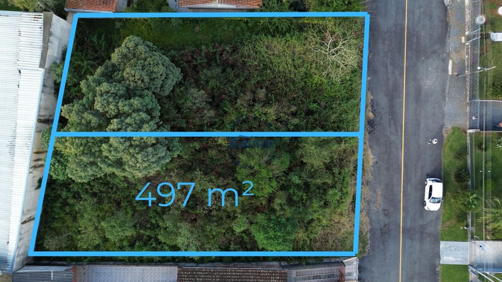 Terreno no Jardim Carmela - 497 m2