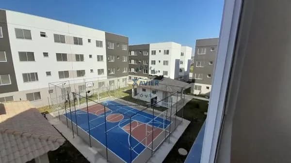 Apartamento para Alugar no Ouro Verde em Campo Largo | 2 Quartos e Condomínio Clube