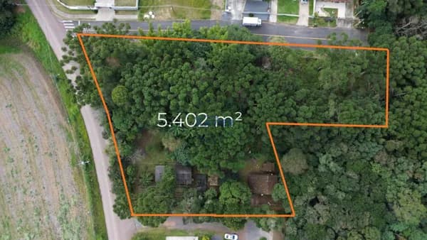 Terreno para Chácara à Venda em Campo Largo – 5.402m²