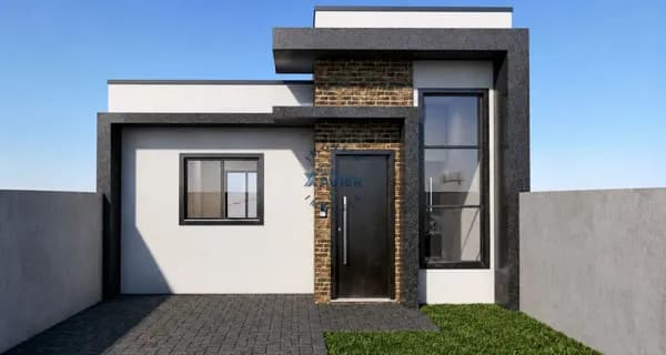 Casa à Venda com 3 Quartos | 72,72 m² | R$ 360 mil