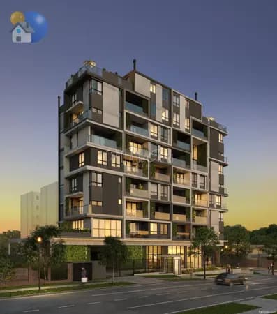 Mude Já! Últimos Apartamentos Disponíveis no Condomínio Plural (Água Verde)- Curitiba /PR