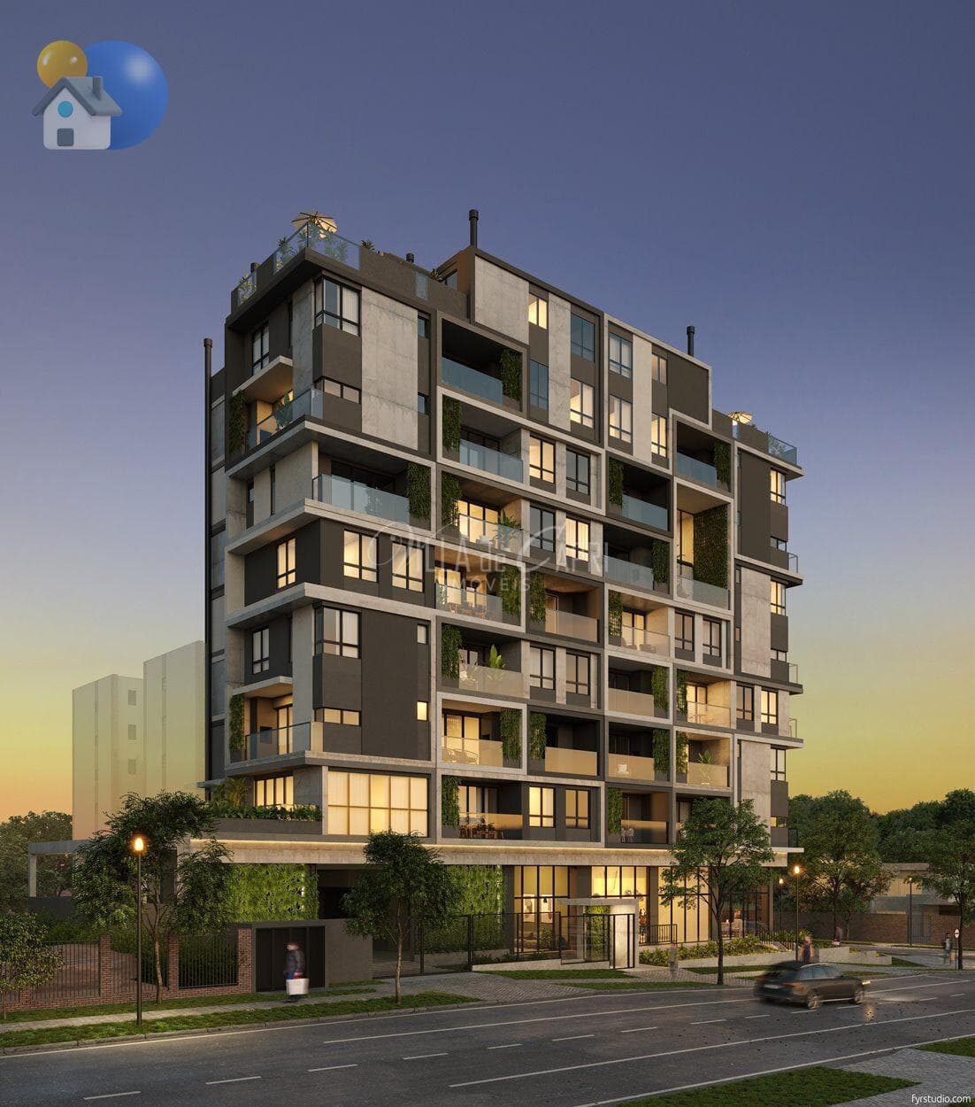 Mude Já! Últimos Apartamentos Disponíveis no Condomínio Plural (Água Verde)- Curitiba /PR