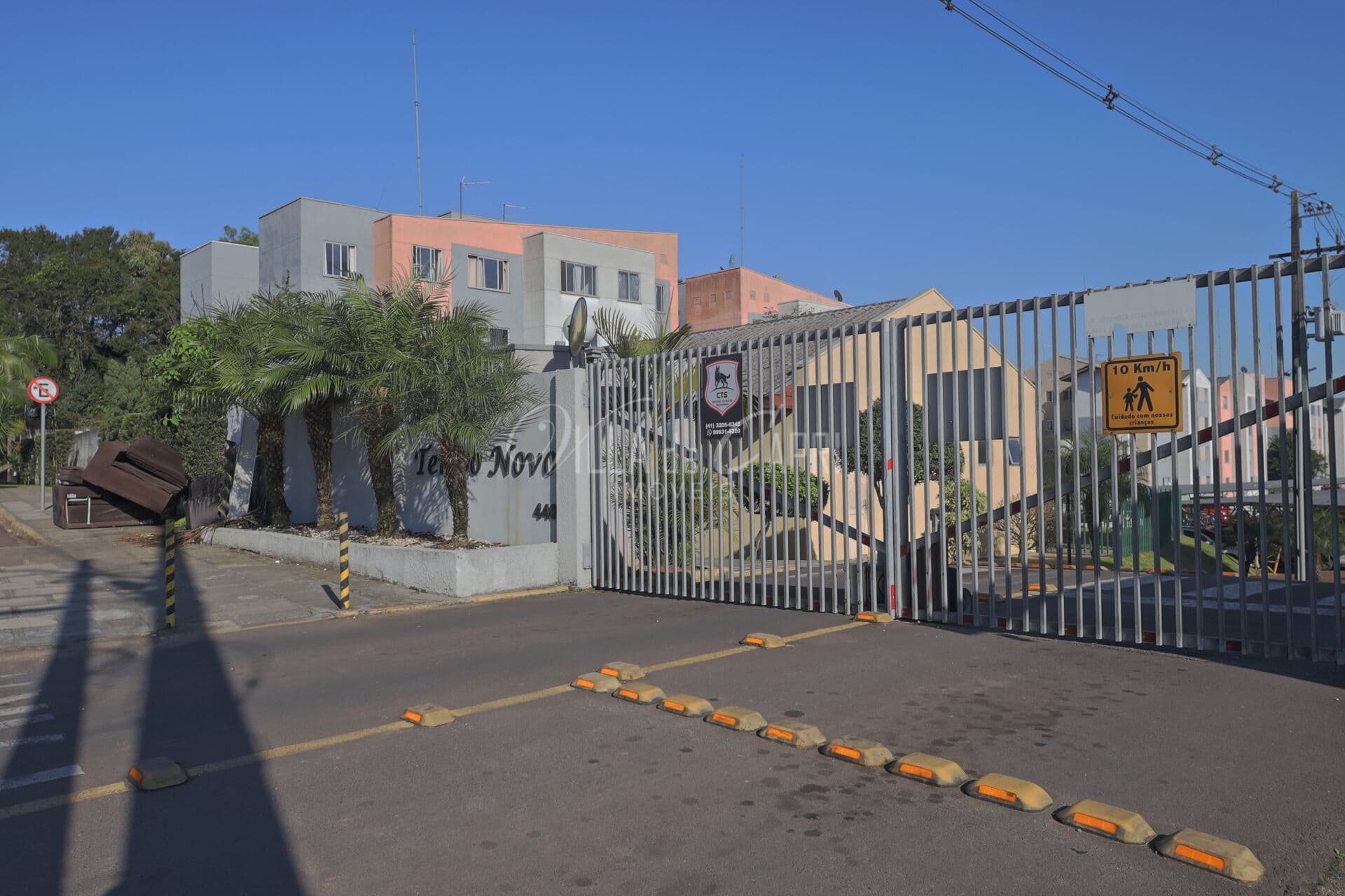 Lindo Apartamento Térreo no Condomínio Residencial Tempo Novo- no Sto Antonio - São José dos Pinhais/PR