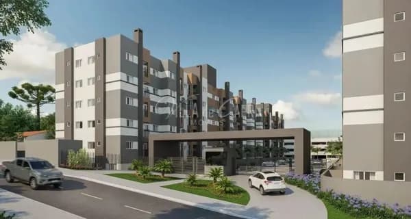Apartamento em São José dos Pinhais - Boneca do Iguaçu