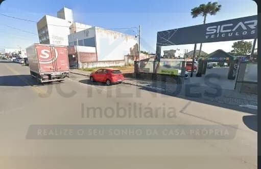 terreno para fins comerciais